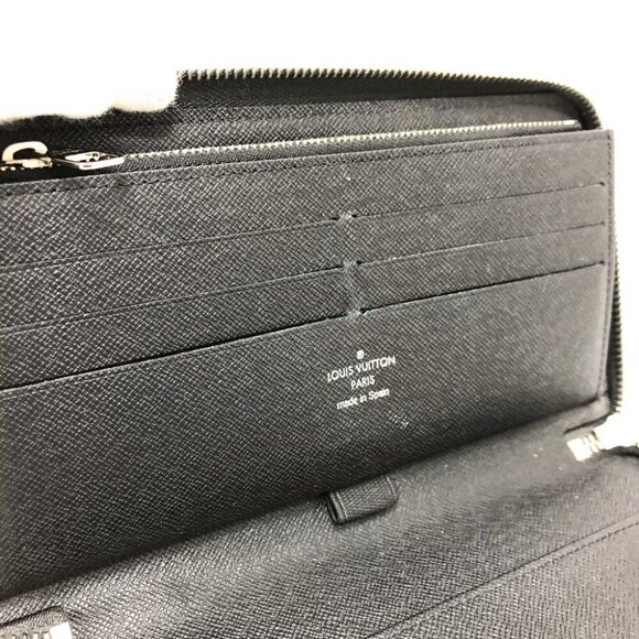 LOUIS VUITTON N61214 Graphite Christopher nemes Zippy Organizer Long Wallet - Picture 5 of 14